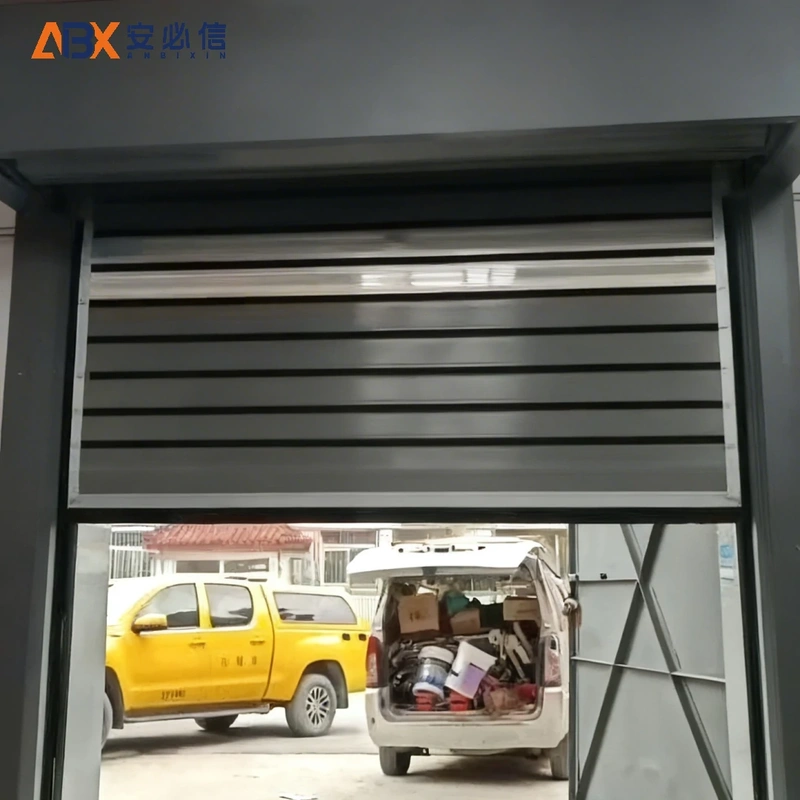 齐齐哈尔市铝质快速门