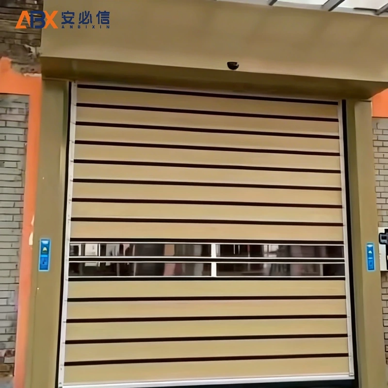 齐齐哈尔市软帘高速门