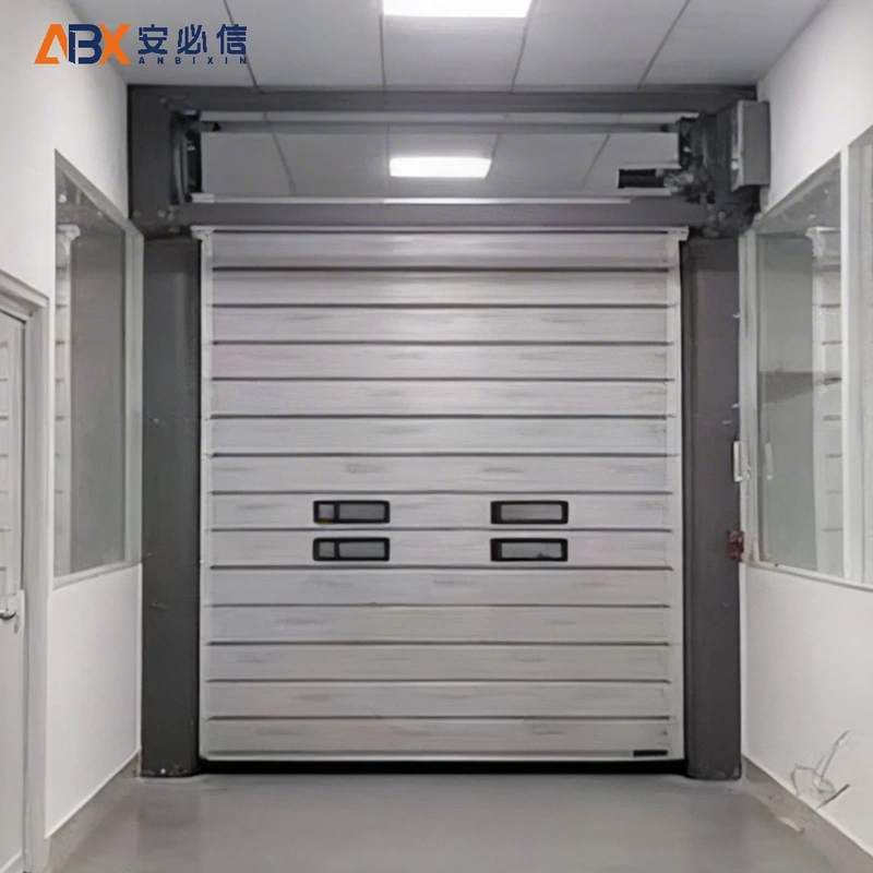 齐齐哈尔市螺旋式高速门